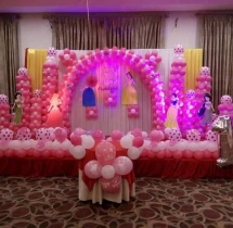 birthday Theme Decor
